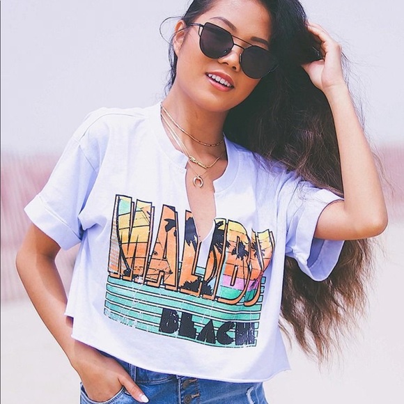 Forever 21 Tops - Forever 21 Malibu Beach Top